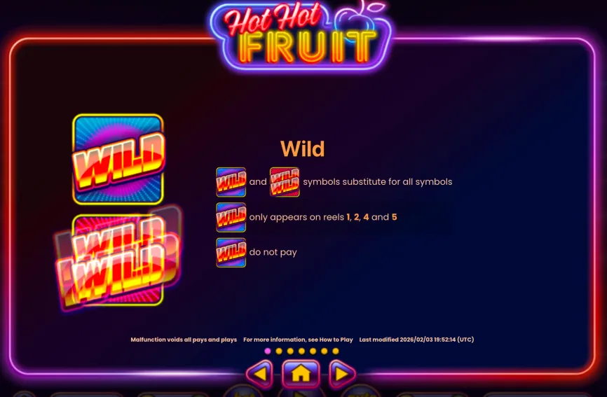 Wild Hot hot fruit